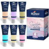Signature Acrylic Colours - 75 ml - Set of 6 PASTEL