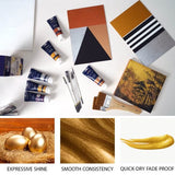 Signature Acrylic Colours - 75 ml - Set of 6 PEARLESCENT