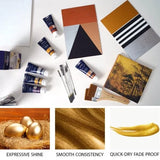 Signature Acrylic Colours - 75 ml - Set of 6 PEARLESCENT