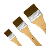 Bluebird Gesso Brush Set of 3 - Model no. G0532