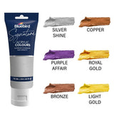 Signature Acrylic Colours - 75 ml - Set of 6 PEARLESCENT