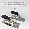 Stainless Steel Trowel Venetian Plaster Trowel Paint & Plaster Trowel Plaster Tools Flat head Concrete Finishing Trowel with New foam plastic Handle