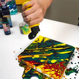 Acrylic Pouring Paint Pre-mixed – 100 ml – Set of 6 Primary