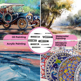 Bluebird Classic Mix Art Brush Set of 10 - 65629