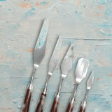 Bluebird Palette Knives – Set of 5