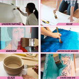 Bluebird Gesso Brush Set of 3 - Model no. G0532