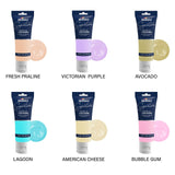 Signature Acrylic Colours - 75 ml - Set of 6 PASTEL