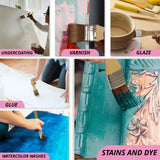 Bluebird Gesso Brush Set of 3 - Model no. G0532