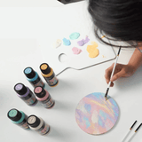 Studio Acrylic Colours - 100 ml - Set of 6 Pastel Shades