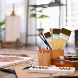 Bluebird Gesso Brush Set of 3 - Model no. G0532