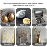 Signature Acrylic Colours - 75 ml - Set of 6 PEARLESCENT