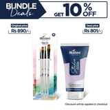 Elite pro brush + Studio Acrylic 190ml Bundle