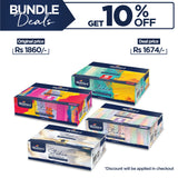 Studio Acrylic Colours 25 ml - Bundle of 24