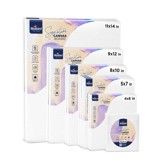 Signature Stretched Canvas (Pack of 14)