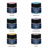 Fabric Paints 25 ml – Set of 6 – Pastel
