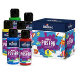 Kids Poster Paints - 100 ml - Primary Colours Set of 6