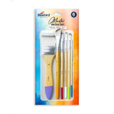 Master Brush Set - Set of 6 pc