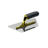 Stainless Steel Trowel Venetian Plaster Trowel Paint & Plaster Trowel Plaster Tools Flat head Concrete Finishing Trowel with New foam plastic Handle