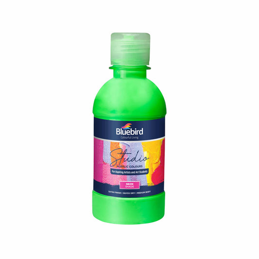 Studio Acrylic Colours – 250 ml – Neon Shades