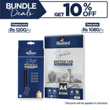 Sketch Pencils Set of 12 + Signature Sketch Pad A4