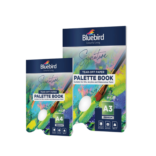Signature Tear-Off Paper Palette Book