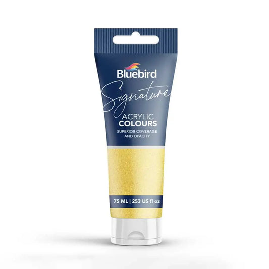 Signature Acrylic Colours - 75 ml - Pearlescent Shades