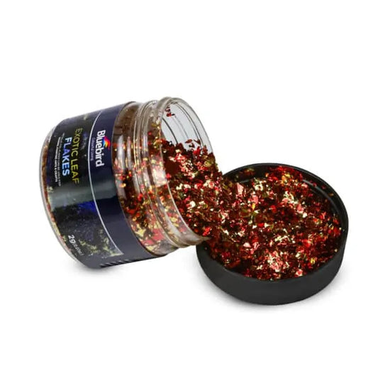 Exotic Foil Leaf Flakes - 2 gm