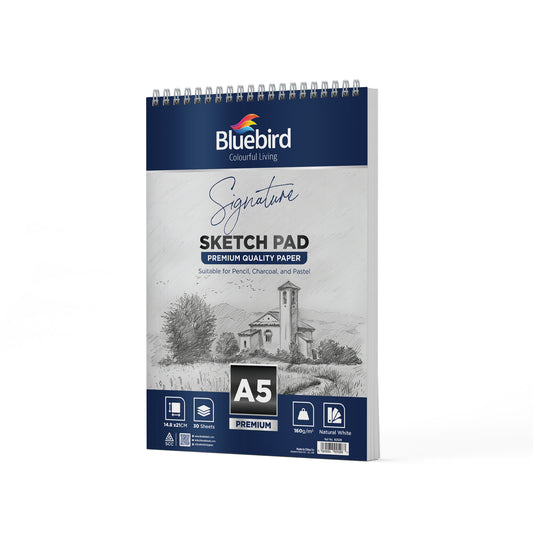 Bluebird Signature Sketch Pad