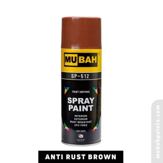 MUBAH Spray Paint (Imported)