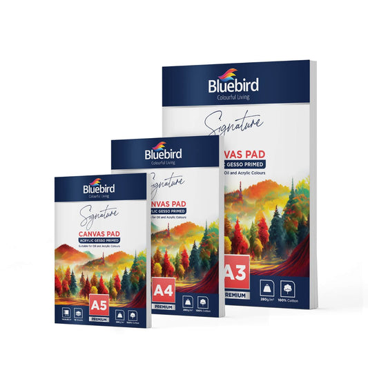Bluebird Signature Canvas Pad - 280 gm - 10 sheets
