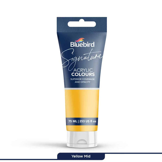 Signature Acrylic Colours - 75 ml - Basic Shades