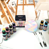Studio Acrylic Colours - 100 ml - Set of 6 Pastel Shades