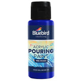 Acrylic Pouring Paint Pre-mixed – 100 ml – Set of 6 Primary