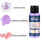 Studio Acrylic Colours - 100 ml - Set of 6 Pastel Shades