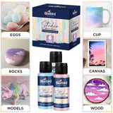 Studio Acrylic Colours - 100 ml - Set of 6 Pastel Shades