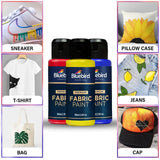 Fabric Paints 25 ml – Set of 6 – Primary