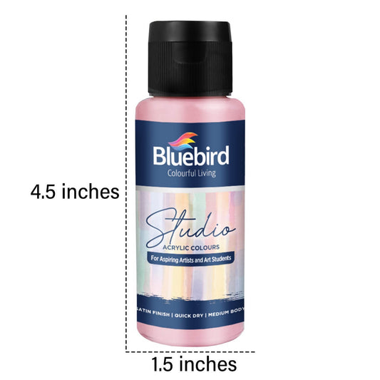 Studio Acrylic Colours - 100 ml - Set of 6 Pastel Shades