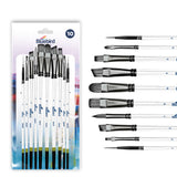 Bluebird Classic Mix Art Brush Set of 10 - 65629