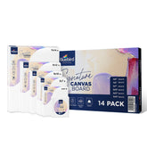 Signature Stretched Canvas (Pack of 14)