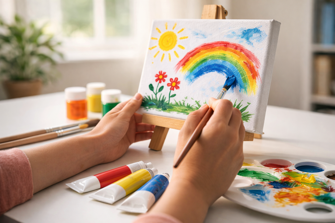 Beginner’s Guide to Acrylic Painting for New Artists