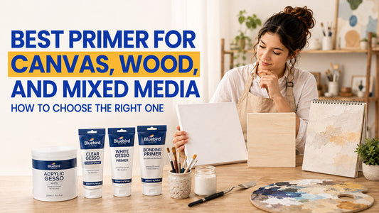 Best Primer for Canvas, Wood