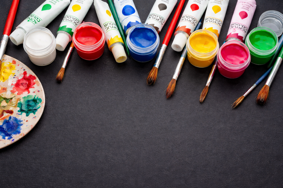 Understanding the Difference Between Acrylic and Poster Paints