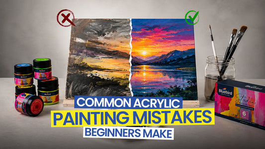 Common Acrylic Painting Mistakes Beginners Make