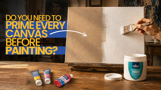 Do You Need to Prime Every Canvas Before Painting?