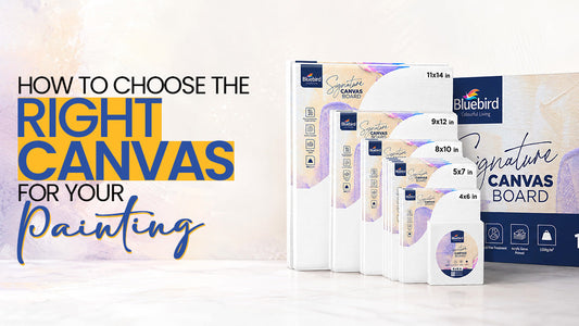 How to Choose the Right Canvas for Your Painting