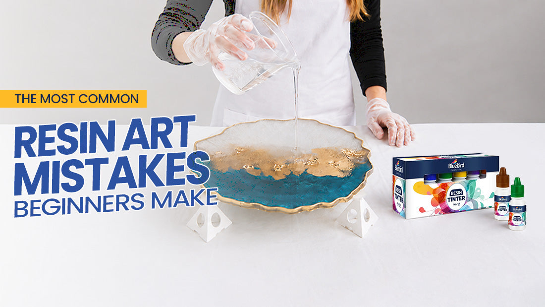  Most Common Resin Art Mistakes Beginners Make