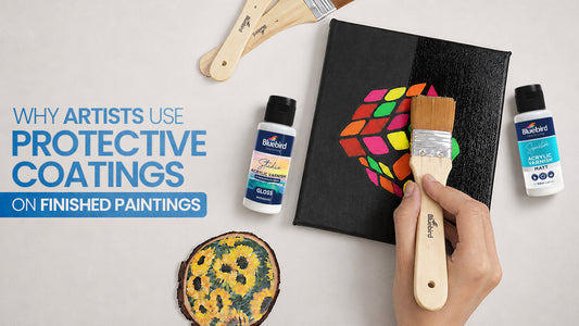 Why Artists Use Protective Coatings on Finished Paintings