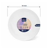 Round Stretched Canvas - 10"