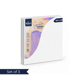 Signature Canvas 10" x 10" - Set of 3