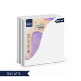 Signature Canvas 10" x 10" - Set of 6